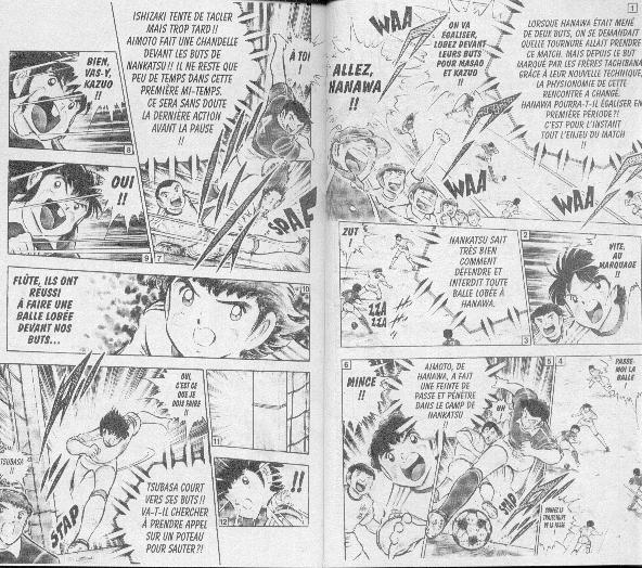 Read Captain Tsubasa FR Manga Online