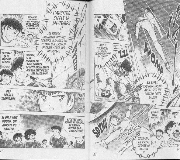 Read Captain Tsubasa FR Manga Online