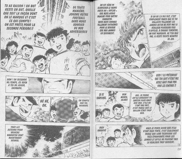 Read Captain Tsubasa FR Manga Online