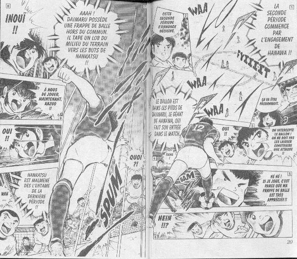 Read Captain Tsubasa FR Manga Online