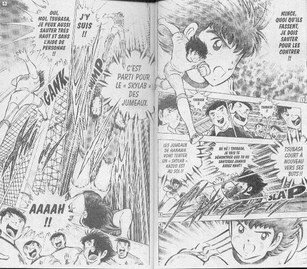 Read Captain Tsubasa FR Manga Online