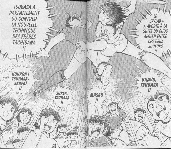 Read Captain Tsubasa FR Manga Online