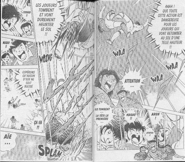 Read Captain Tsubasa FR Manga Online