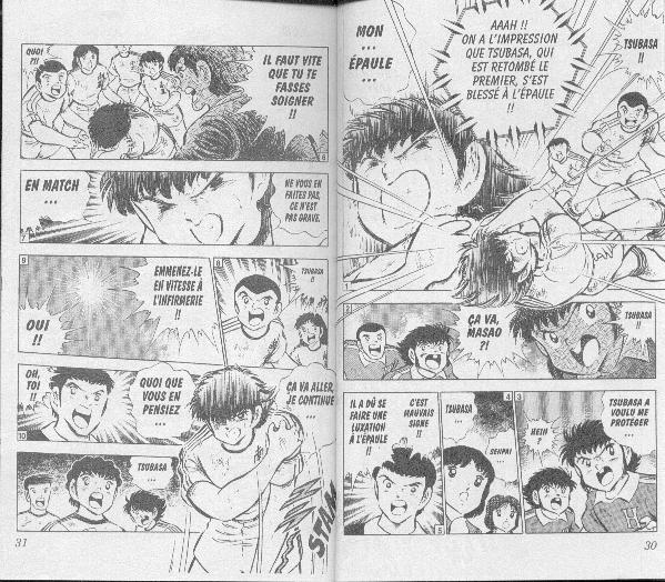 Read Captain Tsubasa FR Manga Online