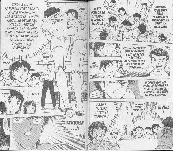 Read Captain Tsubasa FR Manga Online