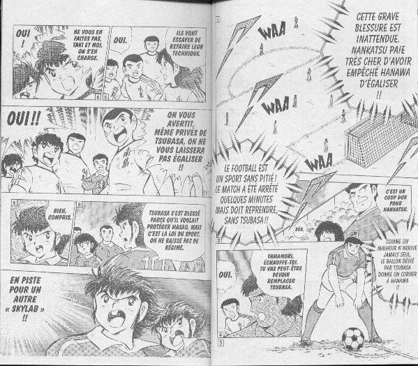 Read Captain Tsubasa FR Manga Online