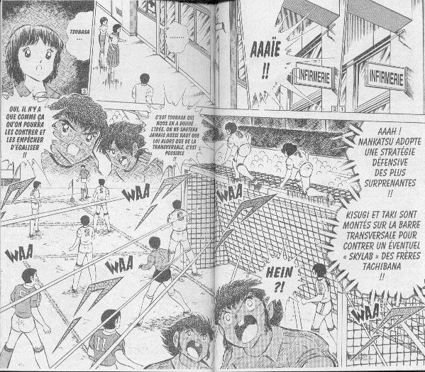 Read Captain Tsubasa FR Manga Online