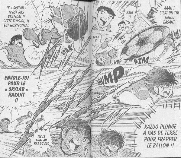 Read Captain Tsubasa FR Manga Online