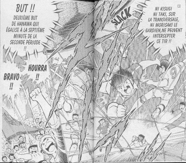 Read Captain Tsubasa FR Manga Online