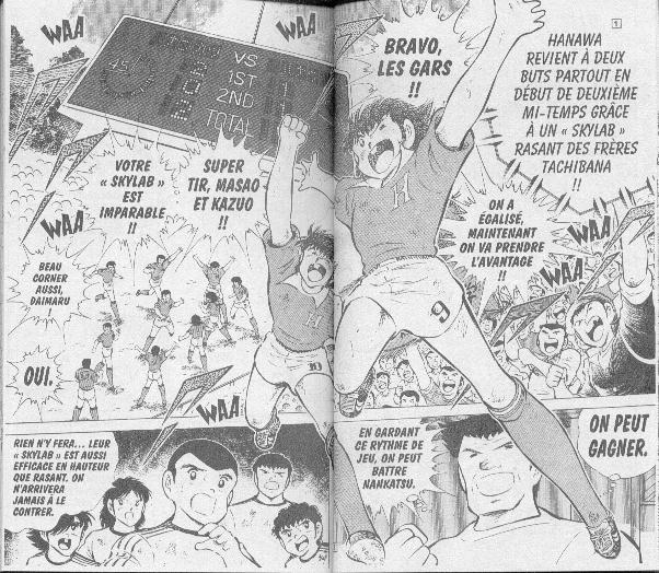 Read Captain Tsubasa FR Manga Online