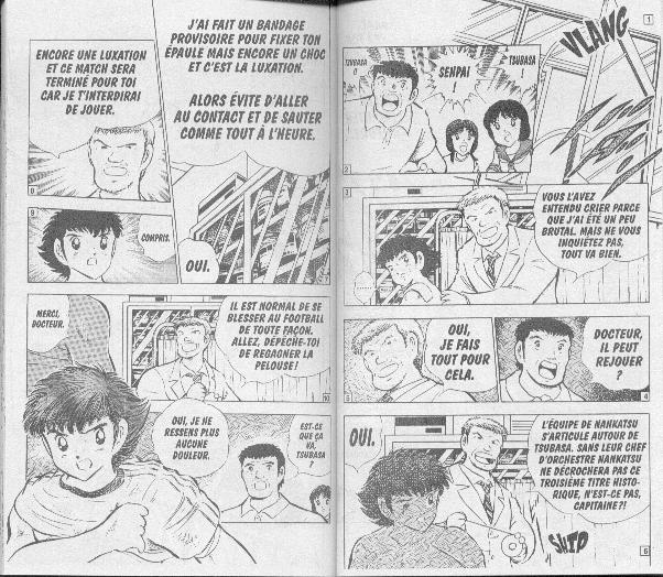 Read Captain Tsubasa FR Manga Online