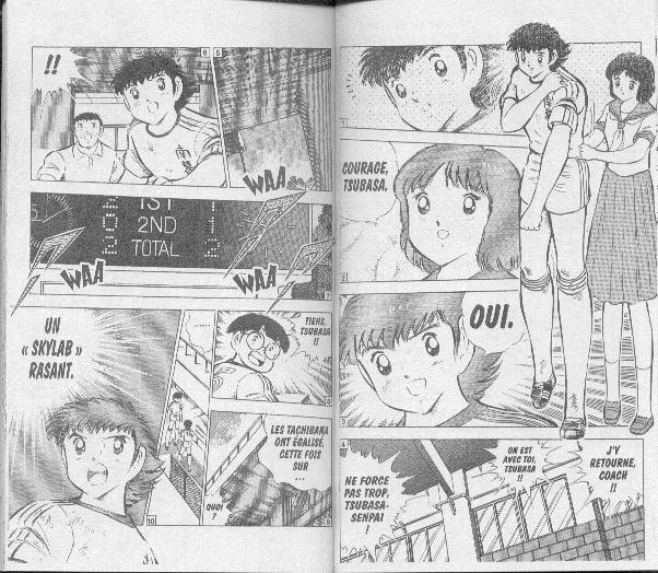 Read Captain Tsubasa FR Manga Online