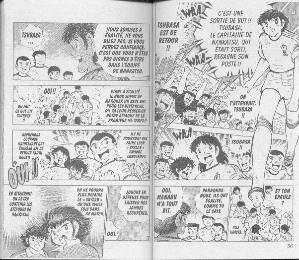 Read Captain Tsubasa FR Manga Online