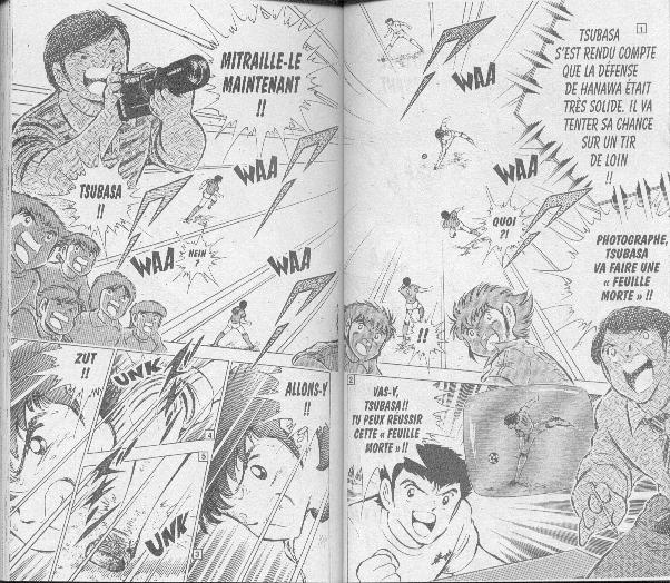 Read Captain Tsubasa FR Manga Online