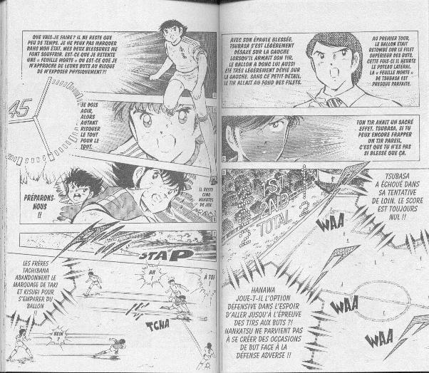 Read Captain Tsubasa FR Manga Online