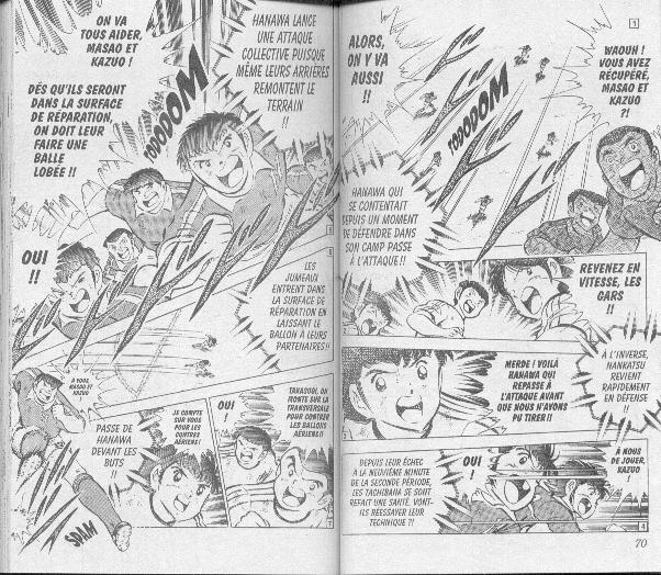 Read Captain Tsubasa FR Manga Online