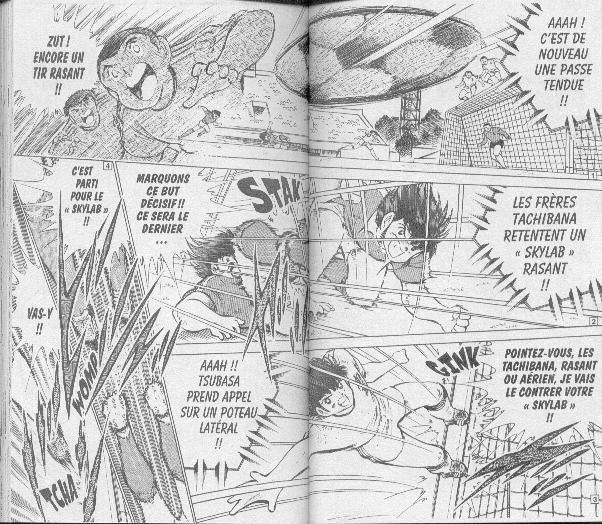 Read Captain Tsubasa FR Manga Online