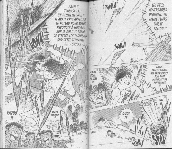 Read Captain Tsubasa FR Manga Online