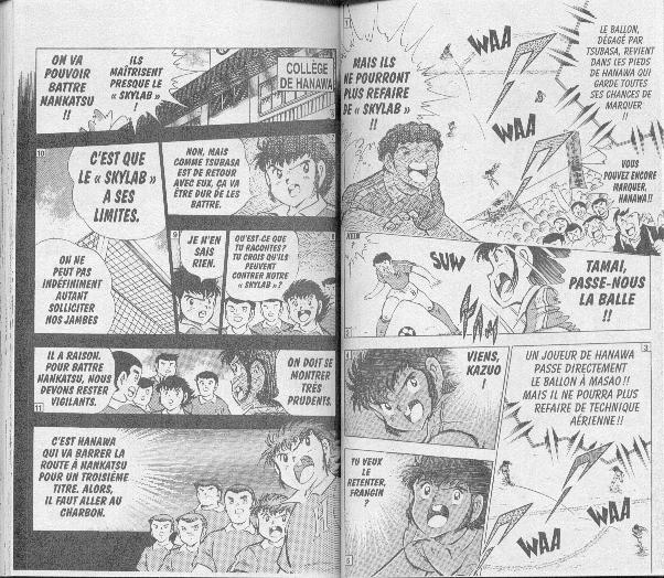 Read Captain Tsubasa FR Manga Online