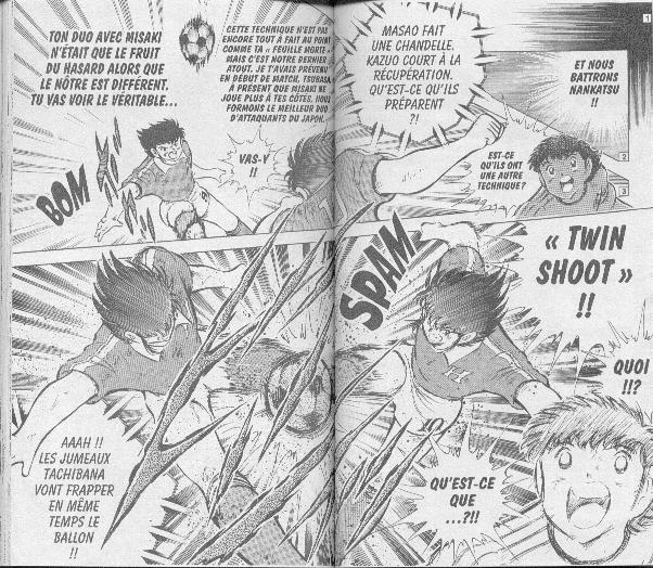 Read Captain Tsubasa FR Manga Online