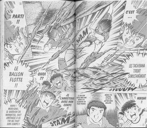 Read Captain Tsubasa FR Manga Online
