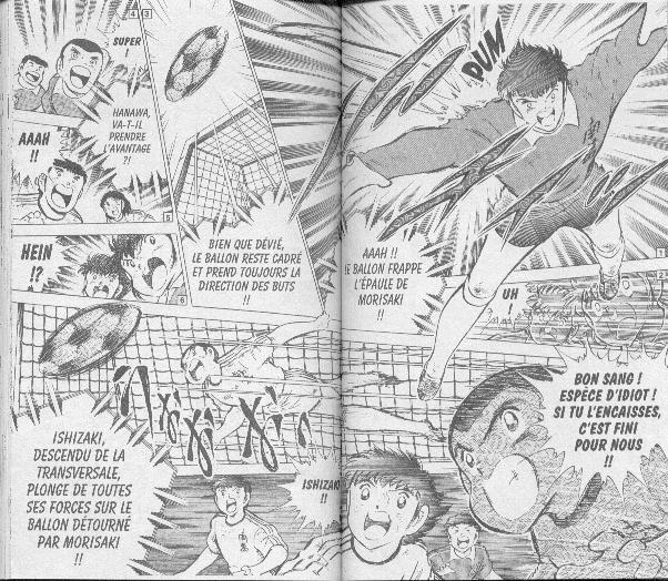 Read Captain Tsubasa FR Manga Online