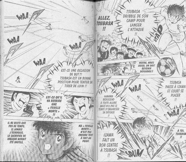 Read Captain Tsubasa FR Manga Online