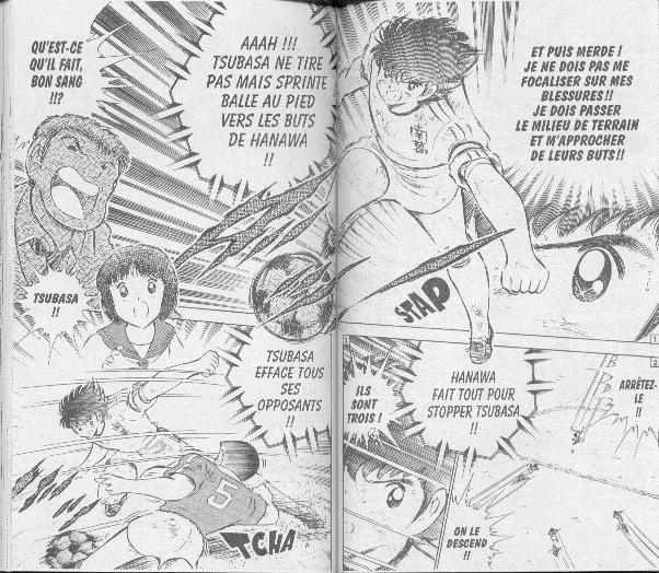 Read Captain Tsubasa FR Manga Online