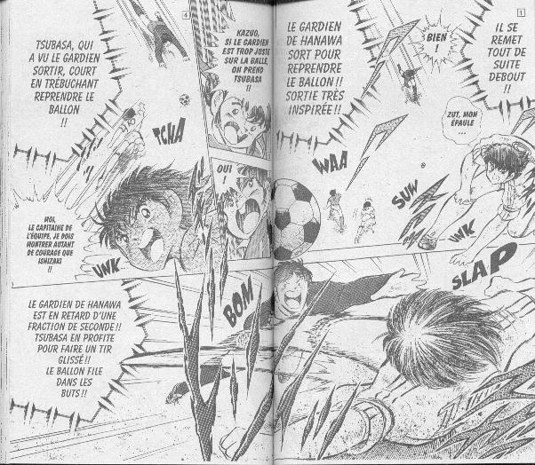 Read Captain Tsubasa FR Manga Online