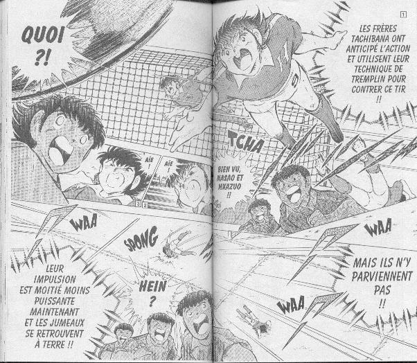 Read Captain Tsubasa FR Manga Online