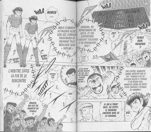 Read Captain Tsubasa FR Manga Online