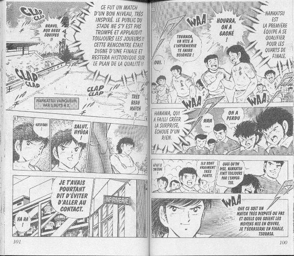 Read Captain Tsubasa FR Manga Online
