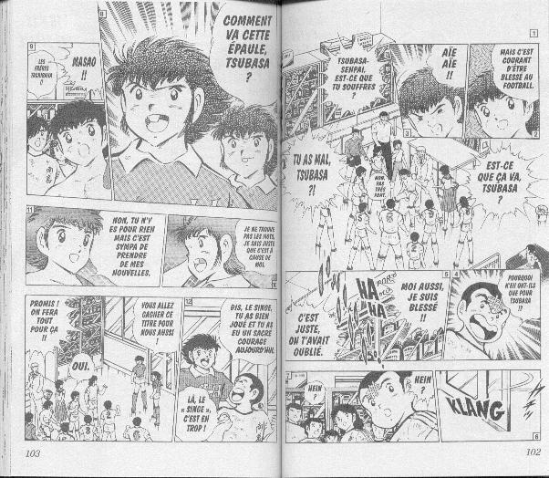 Read Captain Tsubasa FR Manga Online