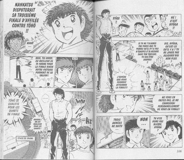 Read Captain Tsubasa FR Manga Online