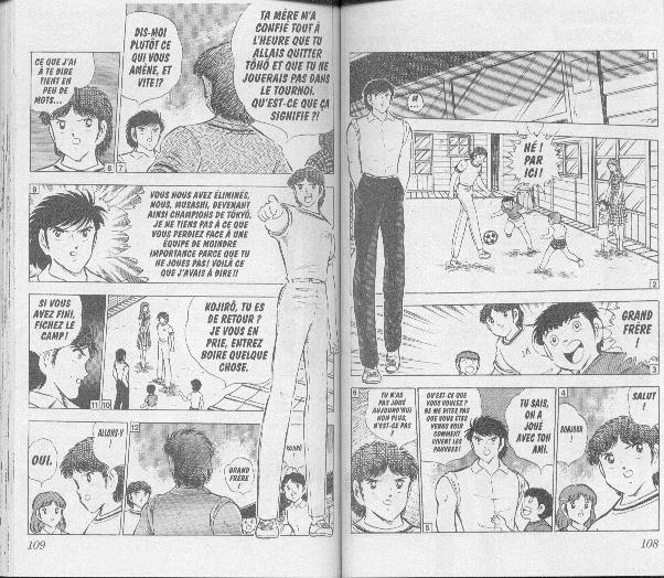 Read Captain Tsubasa FR Manga Online