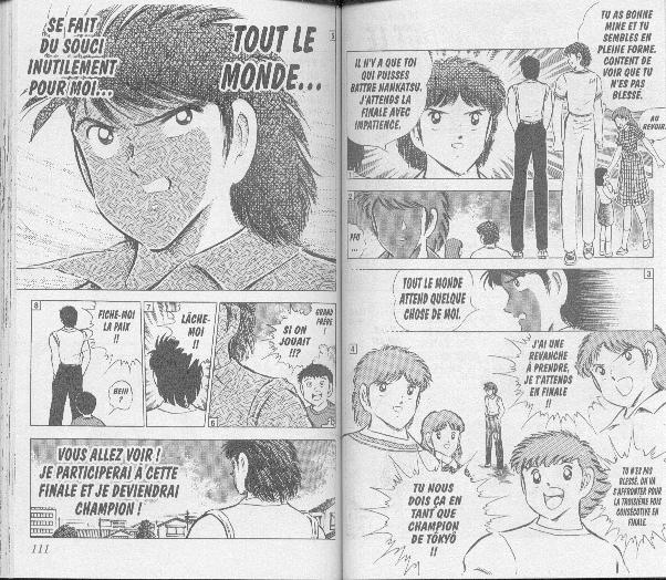 Read Captain Tsubasa FR Manga Online