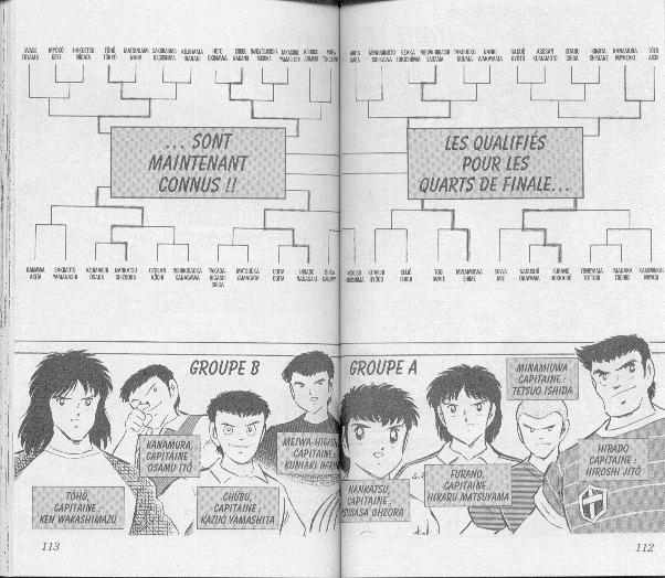 Read Captain Tsubasa FR Manga Online