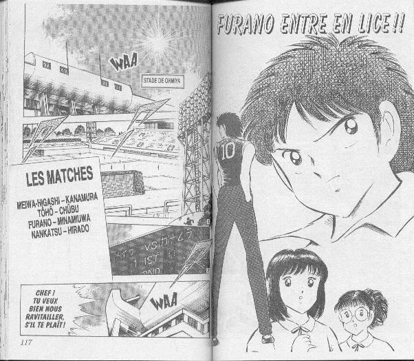 Read Captain Tsubasa FR Manga Online