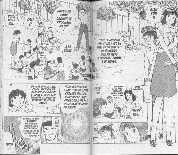 Read Captain Tsubasa FR Manga Online