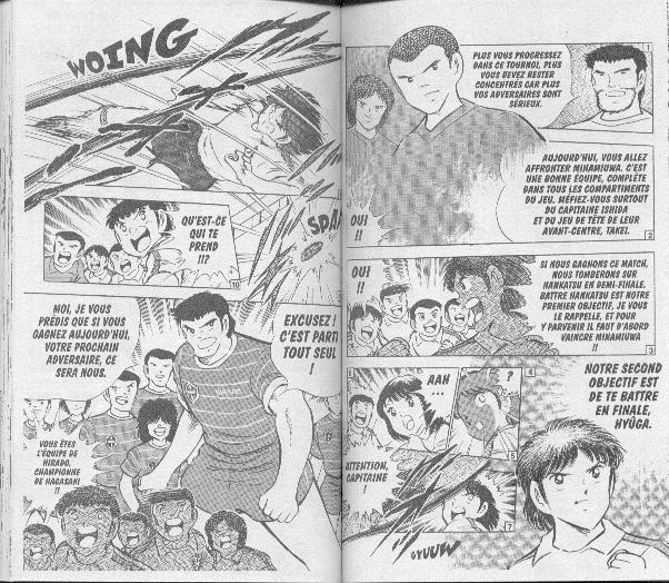 Read Captain Tsubasa FR Manga Online