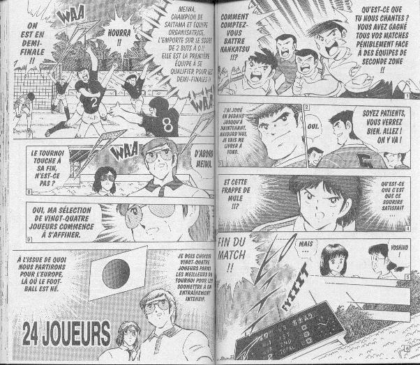 Read Captain Tsubasa FR Manga Online