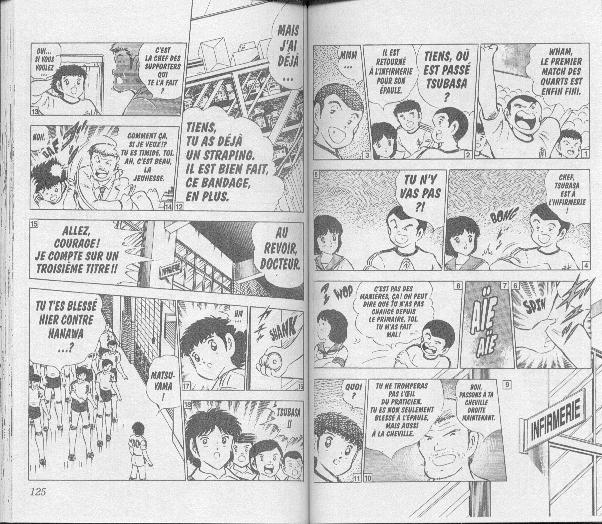 Read Captain Tsubasa FR Manga Online
