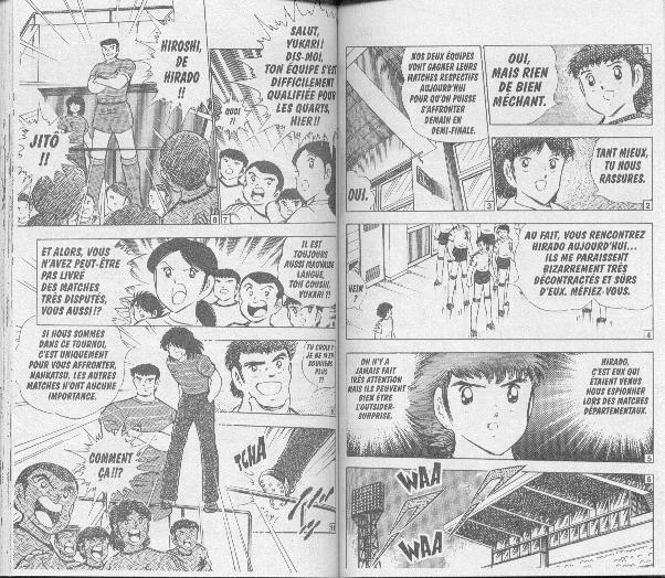 Read Captain Tsubasa FR Manga Online