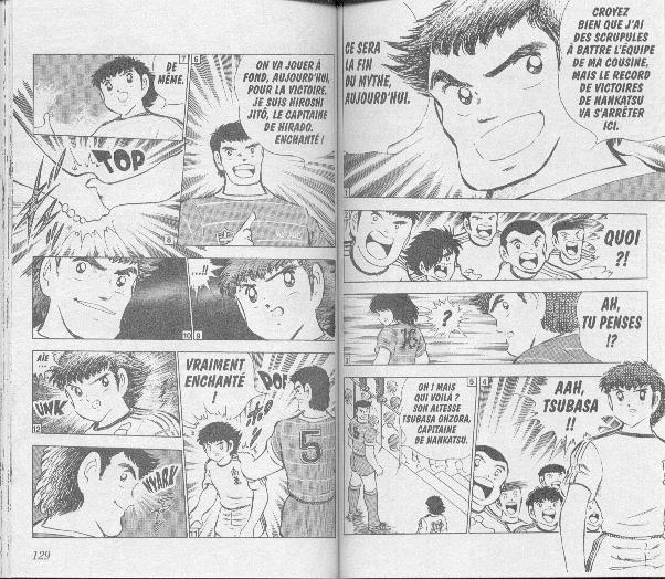Read Captain Tsubasa FR Manga Online