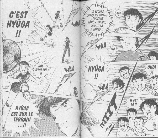 Read Captain Tsubasa FR Manga Online