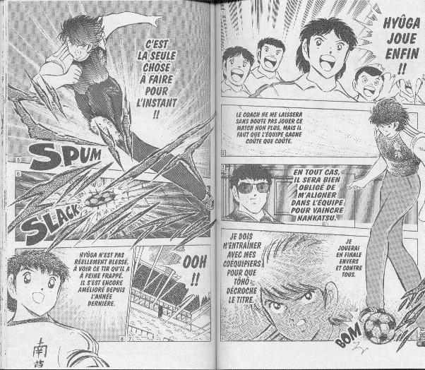 Read Captain Tsubasa FR Manga Online