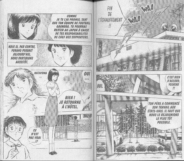 Read Captain Tsubasa FR Manga Online