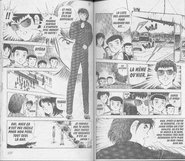 Read Captain Tsubasa FR Manga Online
