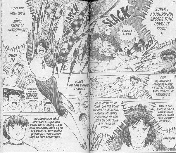Read Captain Tsubasa FR Manga Online