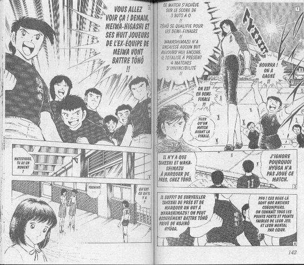 Read Captain Tsubasa FR Manga Online